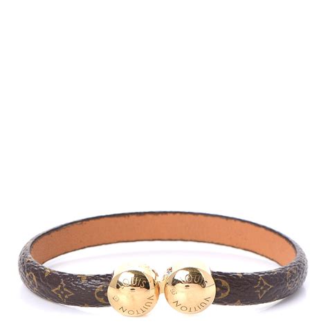 Louis Vuitton Monogram Bracelet .